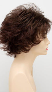CINNAMON RAISIN | Medium Brown with Auburn and Cinnamon highlights