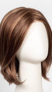 FS27 | Medium Red-Gold Brown and Light Red-Gold Blonde Blend with Light Red-Gold Blonde Bold Highlights