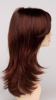 33/32 DARK RED | Auburn with Brighter Red highlights