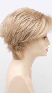 MEDIUM-BLONDE | Soft Golden Blonde with Champagne Blonde highlights
