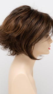 CHOCOLATE CARAMEL | Medium Brown with soft Red and Blonde highlights