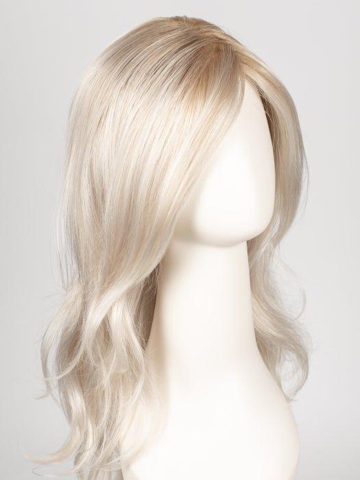 SS23/61 SHADED CREAM | Cool Dark Brown with Subtle Warm Highlights soft Pearlescent  Roots