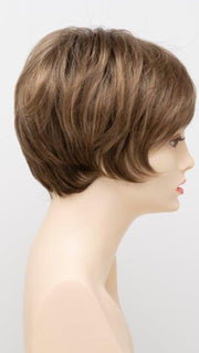 TOASTED SESAME | Medium Brown roots with overall Warm Cinnamon base and Golden Blonde hightlights