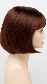 33/32 DARK RED | Auburn with Brighter Red highlights