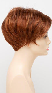 LIGHTER RED | Irish Red with subtle Blonde highlights