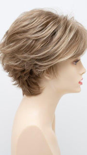 MICKI by ENVY in DARK BLONDE | 2 toned blend of Dark Honey Blonde with Lighter Blonde highlights