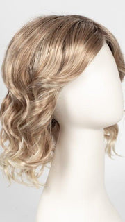 27T613S8 | Medium Red-Gold Blonde and Light Gold Blond Blend with Tips, Shaded with Dark Gold Brown