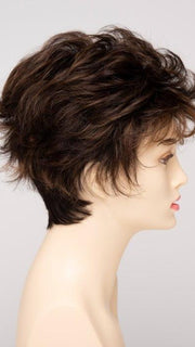 AMARETTO CREAM | Dark Brown roots with overall Medium Brown base with Honey Blonde highlights