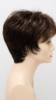AMARETTO CREAM | Dark Brown roots with overall Medium Brown base with Honey Blonde highlights