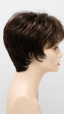 AMARETTO CREAM | Dark Brown roots with overall Medium Brown base with Honey Blonde highlights