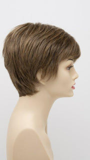 FROSTED | Light Brown with Wheat Blonde blended highlights