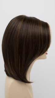 CHOCOLATE CARAMEL | Medium Brown with Soft Red and Blonde highlights