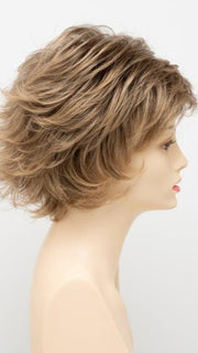 24/18 FROSTED | Light Brown with Wheat Blonde blended highlights