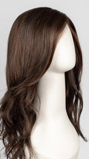 R6/30H CHOCOLATE COPPER | Dark Medium Brown Evenly Blended with Medium Auburn Highlights