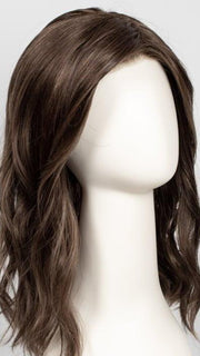 8RH14 HOT COCOA | Medium Brown with 33% Medium Ash Blonde Highlights