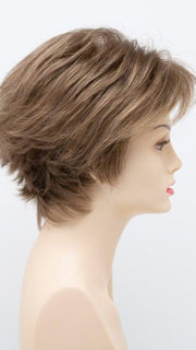 MOCHA-FROST | Light Brown blended with Golden Blonde