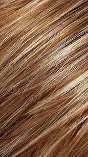 FS26/31 | Medium Red-Gold Blonde and Light Natural Gold Blonde Blend with Light Natural Gold Blonde Bold Highlights