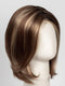 FS6/31S6 SALTED CARAMEL | Medium Natural Red Brown with Red Gold Blonde Bold Highlights, Shaded with Brown