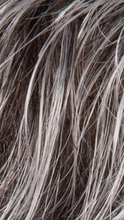 SALT/PEPPER MIX | Light Natural Brown with 75% Gray,  Medium Brown with 70% Gray and Pure White Blend
