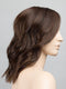 CHOCOLATE ROOTED | Medium to Dark Brown base with Light Reddish Brown highlights and Dark Roots