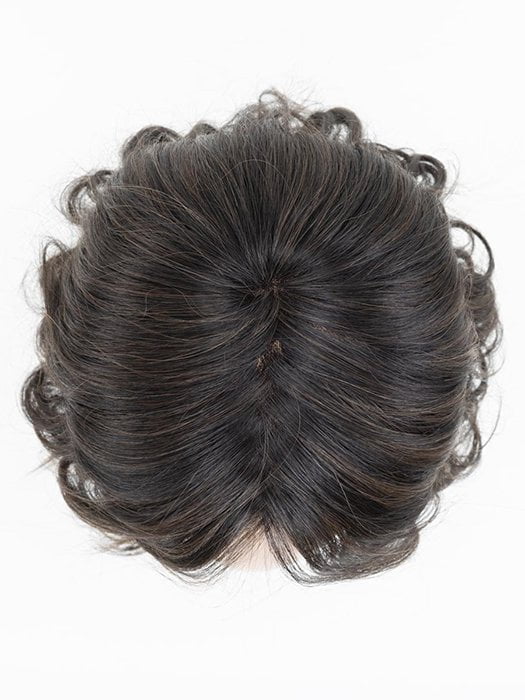 COFFEE BROWN ROOTED | Medium Brown and Dark Brown with Medium Blonde Blend with Shaded Roots