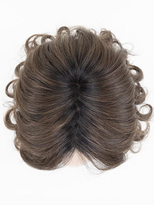 NOUGAT ROOTED | Lightest Brown and Medium Brown with Light Strawberry Blonde Blend with Shaded Roots