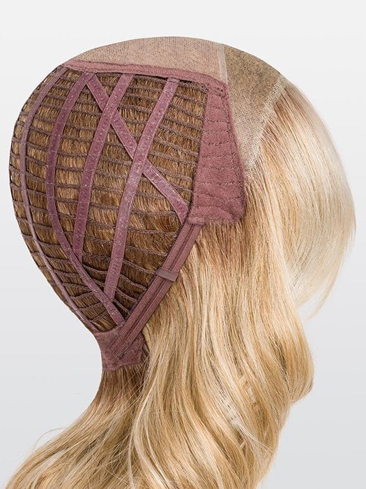 CAP CONSTRUCTION | LACE FRONT | MONOFILAMENT TOP | WEFTED