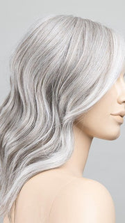 SNOW MIX | Lightest Brown and Pearl White with Grey Blend