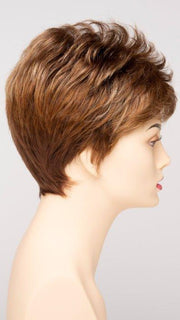 CREAMED COFFEE | Medium Brown roots and base with Cinnamon and Golden Blonde highlights