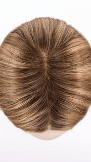 LIGHT BERNSTEIN ROOTED 14.27.26 | Medium Ash Blonde and Dark Strawberry Blonde with Light Golden Blonde Blend