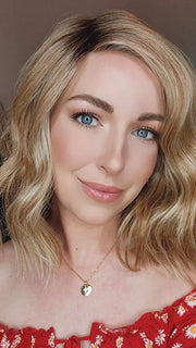 Liane in DRESS ME UP by Gabor in GF14-22SS WHEAT | Dark Blonde Evenly Blended with Platinum Blonde with Dark Roots
