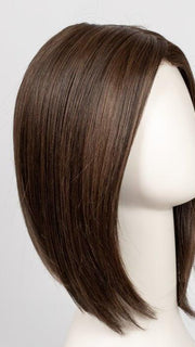 RL6/8 DARK CHOCOLATE | Medium Brown Evenly Blended with Warm Medium Brown