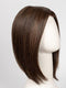 RL6/8 DARK CHOCOLATE | Medium Brown Evenly Blended with Warm Medium Brown