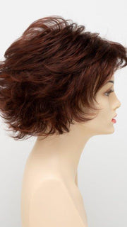 33/32 DARK RED | Auburn with Brighter Red highlights