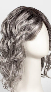 FS36/56/60S4 STORM | Brown with 5% Pure White with Light Grey with 20% Medium Brown with Pure White Bold Highlights, Shaded with Dark Brown