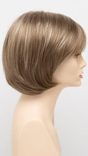 GINGER CREAM | Dark Beige Blonde underneath highlighted on top with Light Beige Blonde