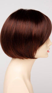 DARK RED | Auburn with Brighter Red highlights