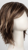 CKISSRT4 | Golden Brown with Copper Blonde Highlights and Dark Brown Roots