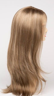 GINGER-CREAM | Dark Beige Blonde underneath highlighted on top with Light Beige Blonde