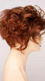 LIGHTER RED | Irish Red with subtle Blonde highlights