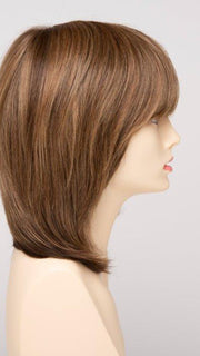 TOASTED SESAME  | Medium Brown roots with overall Warm Cinnamon base and Golden Blonde hightlights
