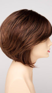 CINNAMON RAISIN | Medium Brown with Auburn and Cinnamon highlights