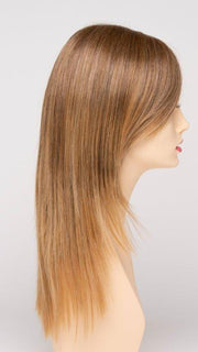 FROSTED | Light Brown with Wheat Blonde blended highlights