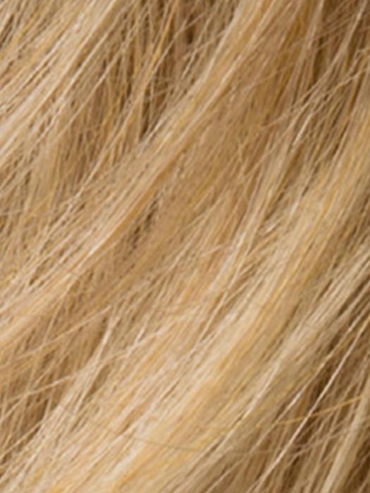 LIGHT CARAMEL ROOTED | Light Golden Blonde, Butterscotch Blonde, and Medium Honey Blonde blend with Dark Roots