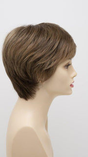 TOASTED SESAME  | Medium Brown roots with overall Warm Cinnamon base and Golden Blonde hightlights