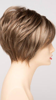 ALMOND BREEZE | Light Brown blended with Ash Blonde