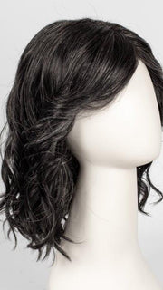 1B/60 PEPPERCORN | Soft Black blended with Pure White Grey Peppered Throughout