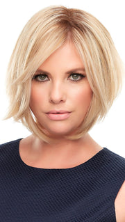 12FS8 SHADED PRALINE | Light Gold Brown, Light Natural Gold Blonde & Pale Natural Gold-Blonde Blend, Shaded with Medium Brown