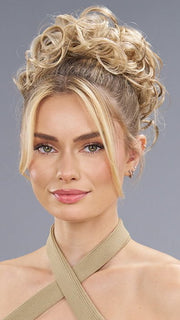 EASIWRAP FULL by easihair in 12F PECAN PRALINE | Light Gold Brown, Light Natural Gold Blonde and Pale Natural Gold-Blonde Blend