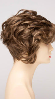 MOCHA FROST | Light Brown blended with Golden Blonde